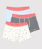 3er-Set Boxershorts aus Bio-Baumwolle für Jungen variante 1