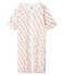 Kombi-Overall aus Rippstrick für Babys weiss MARSHMALLOW/rosa GRETEL/ MULTICO