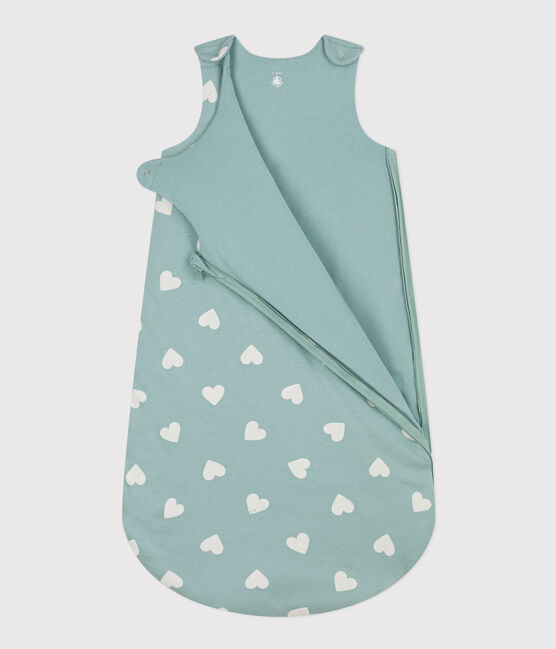 Babyschlafsack aus Baumwolle mit Herzmotiv PAUL/ AVALANCHE