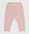 Baby-Hose aus Molton rosa SALINE