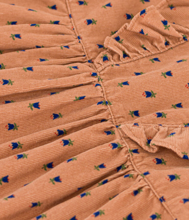Lang&auml;rmeliges Babykleid aus Feincord SIENNA/ MULTICO