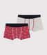 2er-Set Boxershorts aus Baumwolle für Jungen
