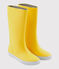 Gummistiefel gelb JAUNE