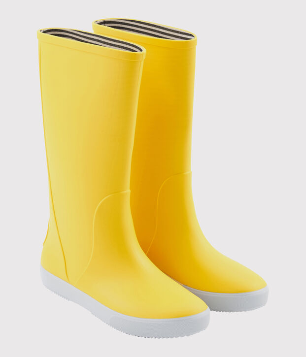 Gummistiefel gelb