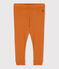 Baby-Leggings aus Baumwolle braun ECUREUIL