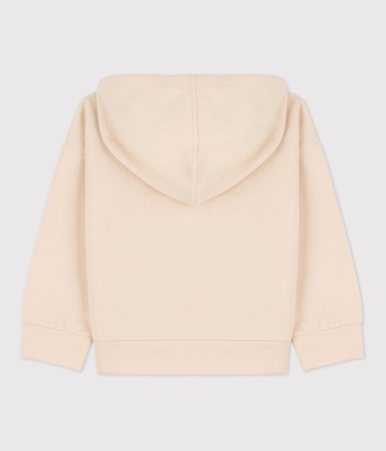 Kinder-Kapuzenshirt für Mädchen / Jungen naturfarben AVALANCHE
