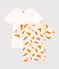 2er-Set Kurzärmelige Kinder-T-Shirts aus Baumwolle variante 1