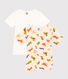 2er-Set Kurzärmelige Kinder-T-Shirts aus Baumwolle