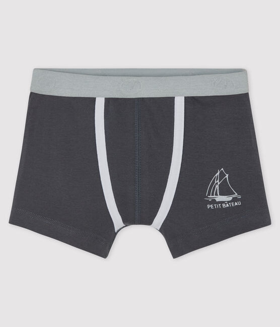 Boxershorts für kleine Jungen grau MAKI