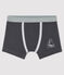 Boxershorts für kleine Jungen grau MAKI