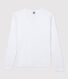 Damen-T-Shirt aus Baumwolle mit V-Ausschnitt