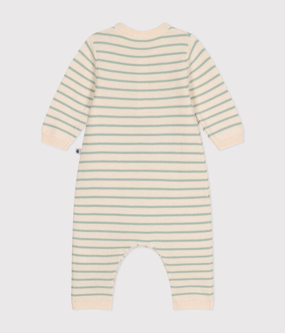 Langer Baby-Overall aus Strick AVALANCHE/ HERBIER