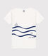 Kurzärmeliges T-Shirt aus Baumwolle für Kinder 