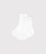 Einfarbige Socken für Jungen