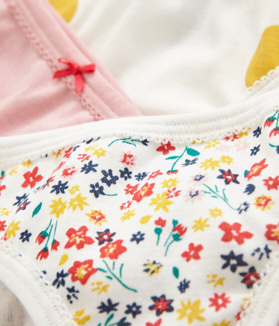 3er-Set Unterhosen für kleine Mädchen variante 1