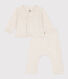 Baby-Set aus gestepptem Doppeljersey