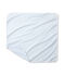 Ringel-gestreiftes Baby Betttuch blau FRAICHEUR/weiss ECUME