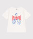 Kurzärmeliges Kinder-T-Shirt aus bedruckter Baumwolle