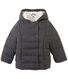 Mädchen-Winterjacke aus wasserabweisendem Flanell