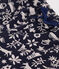 Baby-Hose aus bedrucktem gestepptem Doppeljersey blau SMOKING/ AVALANCHE