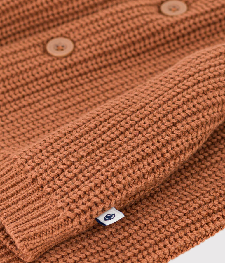 Baby-Cardigan aus Baumwollstrick ALEZAN