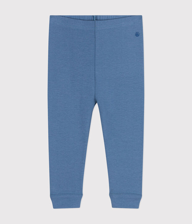 Baby-Leggings aus Baumwolle blau
