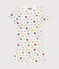 Kinder-Kurzpyjama Mr. Men und Little Miss aus Baumwolle weiss MARSHMALLOW/weiss MULTICO