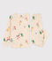 Phosphoreszierender Kinderpyjama aus Molton weiss AVALANCHE/ MULTICO