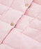Daunenjacke mit Daunen- und Federfüllung für Mädchen rosa FLEUR CN