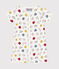 Baby Kurzoverall mit Mr. Men und Little Miss -Print aus Baumwolle weiss MARSHMALLOW/weiss MULTICO