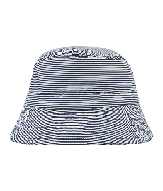 Wendbarer Bob blau SMOKING/weiss MARSHMALLOW