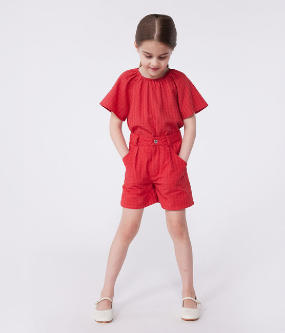 Kinder-Shorts aus Baumwolle SPI