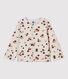 Baby-Cardigan aus Baumwolle.