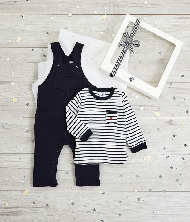 Baby-Geschenkset f&uuml;r Jungen vielfarbig