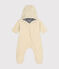 Baby-Schneeanzug aus Sherpa naturfarben AVALANCHE