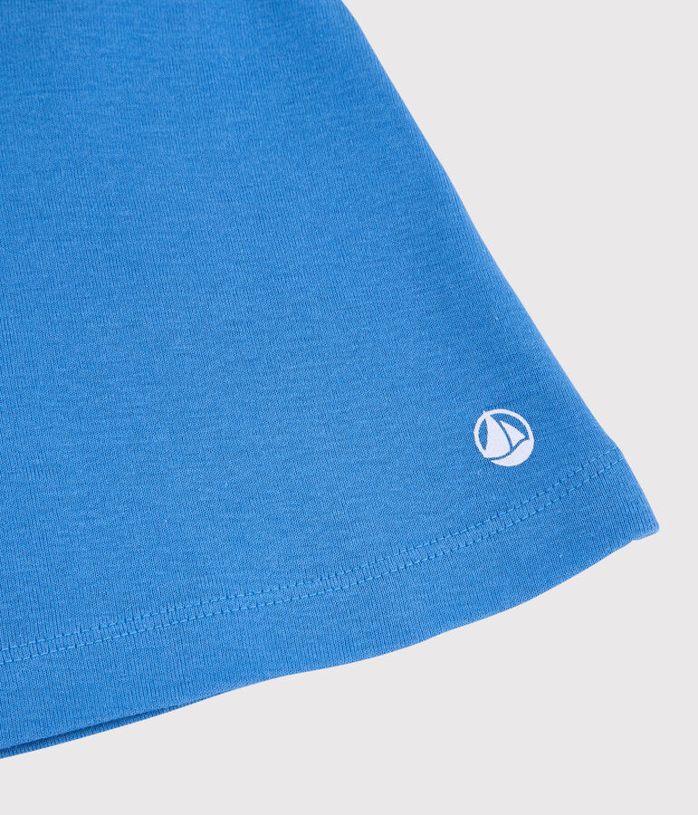 Shorts aus Baumwolle f&uuml;r M&auml;dchen blau