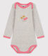 Langärmliger Baby-Body für Mädchen