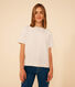 Damen-T-Shirt Le Boxy aus Baumwolle