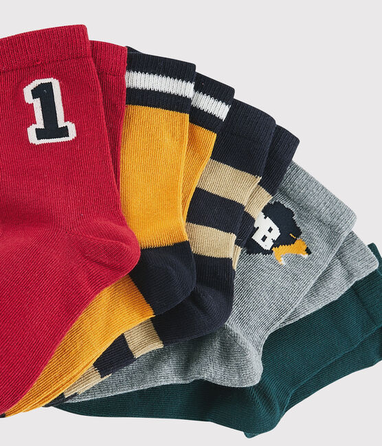 5er-Set Kindersocken für Jungen variante 1