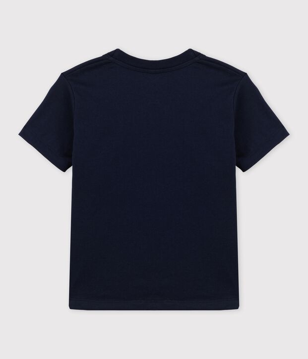 Kurz&auml;rmeliges Kinder-T-Shirt aus Jersey f&uuml;r Jungen SMOKING