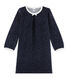 Chemise de nuit fille en bouclette velours