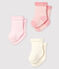 3er-Set Stricksocken für Babys variante 1