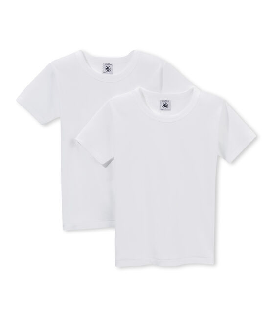 2er-Set kurzärmelige T-Shirts für Jungen variante 1