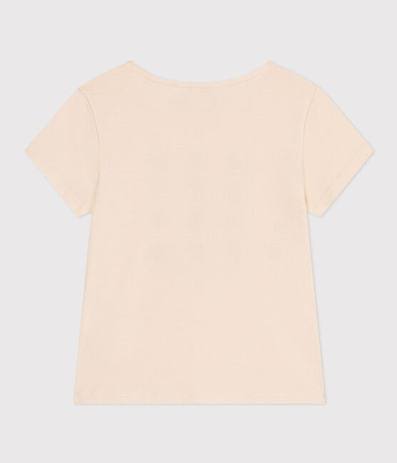 Mädchen-T-Shirt aus leichtem Jerseystoff AVALANCHE/ PRADO