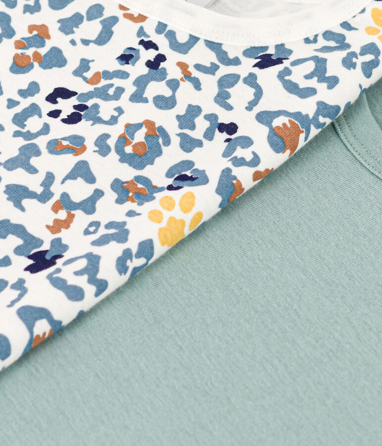 2er-Set kurz&auml;rmelige T-Shirts aus Baumwolle f&uuml;r Jungen vielfarbig