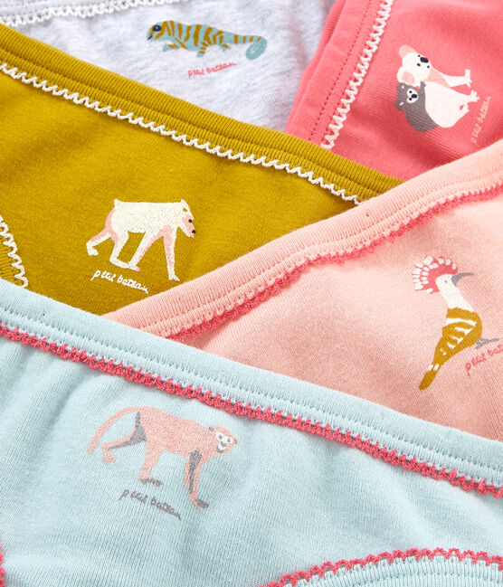 5er-Set Unterhosen für kleine Mädchen variante 1