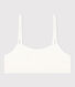 Brassière aus Baumwolle und Elasthan für Damen
