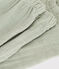 Baby-Hose aus Musselin-Stoff grün HERBIER