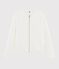 Damen-Cardigan weiss MARSHMALLOW