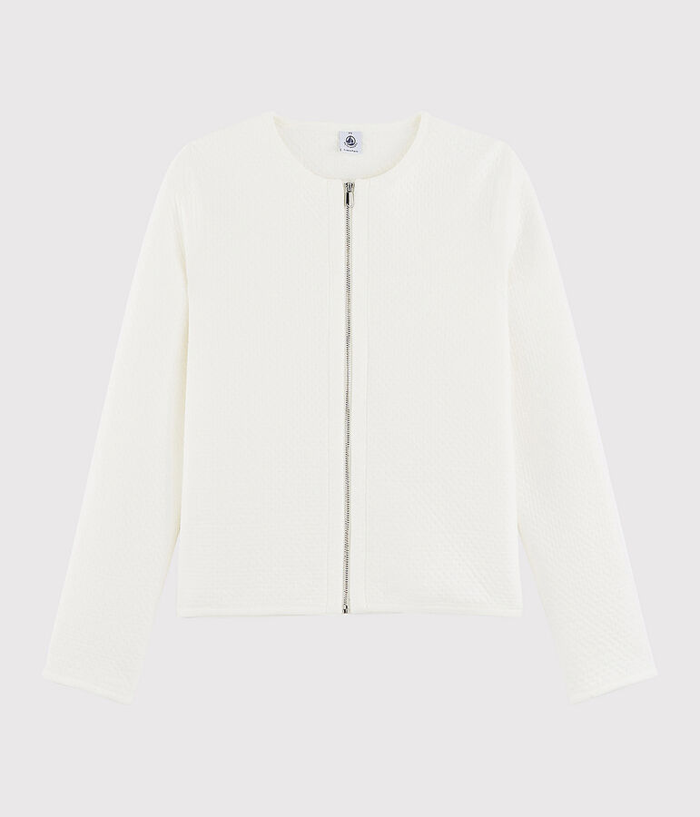 Damen-Cardigan weiss